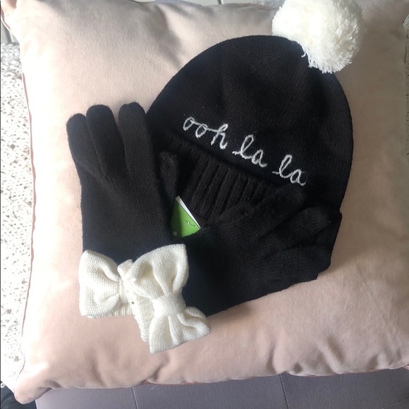 Kate Spade Bow Mittens ! - Picture 6 of 6